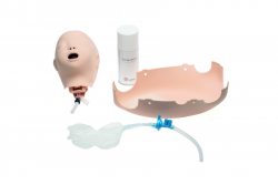 Głowa do treningu płytkiej intubacji do Laerdal Resusci Baby QCPR 162-20050